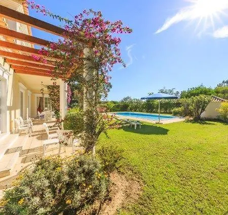 Villa Sleeps 6 Pool Air Con Wifi T480140 Almancil
